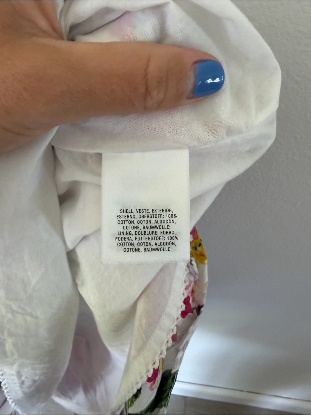By Anthropologie Amelia Sleeveless White Floral Toile Print Midi Dress Size 2 - Picture 12 of 13